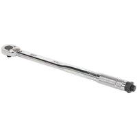 Loops Micrometer Torque Wrench - 1/2 Sq Drive - Flip Reverse Ratchet Mechanism