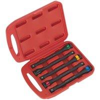 Loops 5 PACK 1/2 Square Drive Torque Stick Set - Impact Wrench 135Nm Max Colour Coded