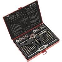 Loops 28pc Metric Tap & Split Die Set - M3 to M12 - Manual Bar & Socket Threading Tool
