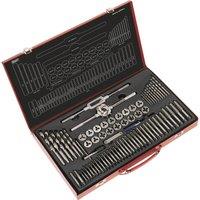 Loops 76pc Metric Tap & Split Die Set M3 to M12 - PREMIUM Bar & Socket Threading Tool