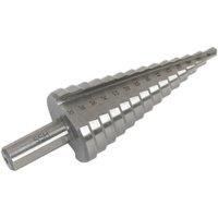 Loops HSS M2 Double Flute Step Drill Bit - 4mm to 30mm - Precision Hole Drilling Bit