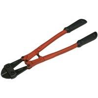 Loops 450mm Bolt Cropper - 8mm Jaw Capacity - Chromoly Steel Jaws - Rubber Grips in Metallics