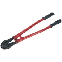 Loops 600mm Bolt Cropper - 10mm Jaw Capacity - Chromoly Steel Jaws - Rubber Grips in Metallics