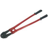 Loops 750mm Bolt Cropper - 13mm Jaw Capacity - Chromoly Steel Jaws - Rubber Grips in Metallics