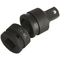 Loops Universal 3/4 Square Drive Impact Joint - Drop Forged - Spring Ball Retainer