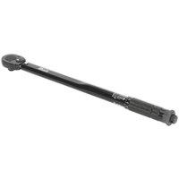 Loops Calibrated Micrometer Torque Wrench - 1/2 Sq Drive - Flip Reverse - Black