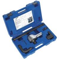 Loops 7 Piece Torque Multiplier Wrench Set - 1/2 to 3/4 Sq Drive - Reaction Bars
