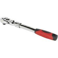 Loops Extendable Flip Reverse Ratchet Wrench - 1/2 Inch Sq Drive - Locking Flexi-Head