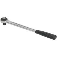 Loops 500mm 72-Tooth Twist-Reverse Ratchet Wrench - 3/4 Inch Sq Drive - Quick Release
