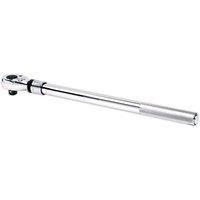 Loops 3/4 Sq Drive Extendable Ratchet Wrench - Knurled Grip - Flip Reverse Mechanism
