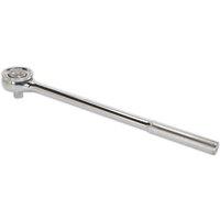 Loops 3/4 Sq Drive Ratchet Wrench - Twist Reverse - Quick Release - Knurled Handle