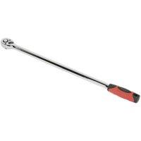 Loops 600mm Extra Long Ratchet Wrench - 1/2" Sq Drive - 72-Tooth Pear-Head Ratchet