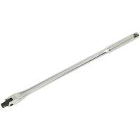 Loops 600mm Breaker Pull Bar - 1/2 Sq Drive Knuckle - High Torque- Knurled Handle