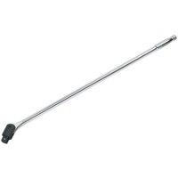 Loops 1000mm Breaker Pull Bar - 1 Sq Drive Knuckle - Spring Loaded Socket Retention