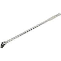 Loops 750mm Breaker Pull Bar - 3/4" Sq Drive Knuckle - Spring Loaded Socket Retention
