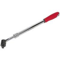 Loops Extendable Breaker Pull Bar - 1/2 Sq Drive Knuckle - 450 to 600mm - Soft Grip