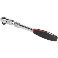 Loops Extendable Ratchet Wrench - 1/2 Sq Drive - Locking Flexi-Head - 72-Tooth Action