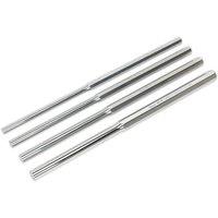 Loops 4 Piece 350mm Extra-Long Parallel Pin Punch Set - Hardened & Tempered - Chromoly