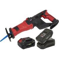 Loops 20 V Cordless Reciprocating Saw Kit - 2 Batteries - Battery Charger - Canvas Bag