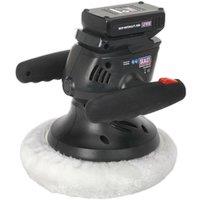 Loops 240mm Cordless Orbital Polisher - Foam Backing Pad - 18V 1.3Ah Lithium-ion