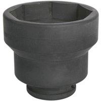 Loops 80mm SCANIA Front Hub Nut Socket - 3/4 Square Drive - 8 Point Impact Bit