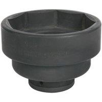 Loops 100mm SCANIA Rear Hub Nut Socket - 3/4 Square Drive - 8 Point Impact Bit