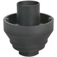 Loops 133mm to 145mm MAN TGA Axle Locknut IMPACT Socket - 3/4 Square Drive 6 Tooth