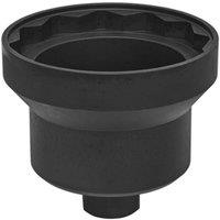 Loops 110mm IVECO EUROTECH-CURSOR Axle Nut IMPACT Socket - 36mm HEX Drive 12 Point
