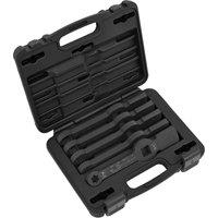 Loops 5 Piece Brake Caliper Slogging Wrench Set - 3/4 Sq Drive - TRX-Star - Bi-Hex