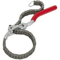 Loops Air Dryer Cartridge Chain Wrench - Heavy Duty - 60 to 160mm - Commercial Vehicle