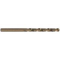 Loops 10 PACK 9mm Fully Ground HSS Cobalt Drill Bit - Long Life Clog Free Drill Bit