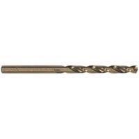 Loops 10 PACK 9.5mm Fully Ground HSS Cobalt Drill Bit - Long Life Clog Free Drill Bit