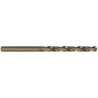 Loops 5 PACK 12mm Fully Ground HSS Cobalt Drill Bit - Long Life Clog Free Drill Bit