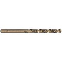 Loops 5 PACK 12.5mm Fully Ground HSS Cobalt Drill Bit - Long Life Clog Free Drill Bit