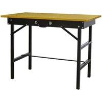 Loops 1m Folding Portable Workbench - Lightweight & Carry Handles - Painter DIY Table