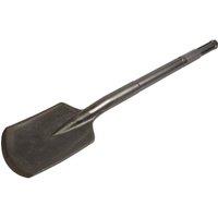 Loops 110 x 520mm Clay Breaker Spade Bit - Hilti TP805 TE905 TE1000 - Impact Chisel in Metallics