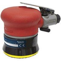 Loops 75mm AIR Orbital Palm Sander - 1/4 BSP - Variable Speed Hook & Loop Backing Pad