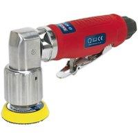 Loops 50mm AIR Orbital Disc Sander - 1/4 BSP - Variable Speed Hook & Loop Backing Pad