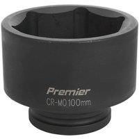 Loops 100mm Forged Impact Socket - 1 Inch Sq Drive - Chromoly Impact Wrench Socket