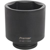 Loops 110mm Forged Deep Impact Socket - 1 Inch Sq Drive - Chromoly Wrench Socket