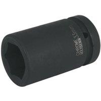 Loops 33mm Forged Deep Impact Socket - 1 Inch Sq Drive - Chromoly Wrench Socket
