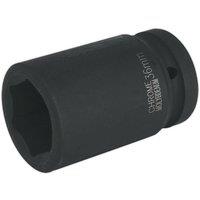 Loops 36mm Forged Deep Impact Socket - 1 Inch Sq Drive - Chromoly Wrench Socket