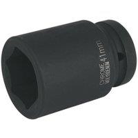 Loops 41mm Forged Deep Impact Socket - 1 Inch Sq Drive - Chromoly Wrench Socket