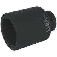 Loops 60mm Forged Deep Impact Socket - 1 Inch Sq Drive - Chromoly Wrench Socket