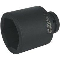 Loops 65mm Forged Deep Impact Socket - 1 Inch Sq Drive - Chromoly Wrench Socket