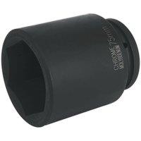 Loops 75mm Forged Deep Impact Socket - 1 Inch Sq Drive - Chromoly Wrench Socket