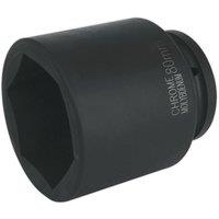 Loops 80mm Forged Deep Impact Socket - 1 Inch Sq Drive - Chromoly Wrench Socket