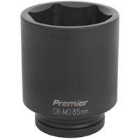 Loops 85mm Forged Deep Impact Socket - 1 Inch Sq Drive - Chromoly Wrench Socket