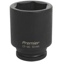 Loops 50mm Forged Deep Impact Socket - 3/4 Inch Sq Drive - Chromoly Wrench Socket