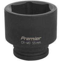 Loops 55mm Forged Impact Socket - 3/4 Inch Sq Drive - Chromoly Impact Wrench Socket